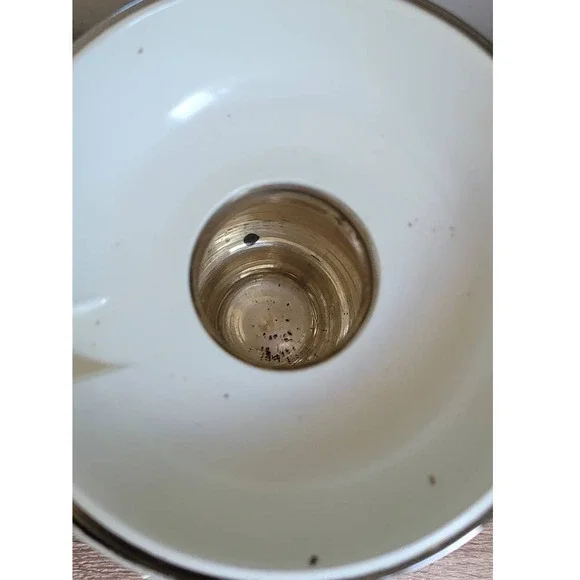 Everest National Vacuum Bottle Vintage Multi-Cup Coffee Carafe w/ Farm Scene - Picture 2 of 8